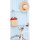 Textilposter Formentera Strand Fahrrad XXL Banner Poster Stoff ca 90 x 180 cm