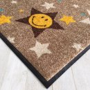 Waschbare Fußmatte Smiley Stars - Sterne - ca 50 x...