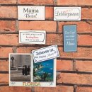 5 Kühlschrankmagnete Set Mama Mutter Magnet im Shabby Style