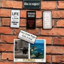 5 Kühlschrankmagnete Set Motivation II Magnet im Shabby Style