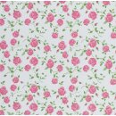Klebefolie Rosa Rosen Blümchen - Möbelfolie -...