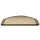 STUFENTEPPICH  - Verona - 25 x 65 cm Treppenteppich natural