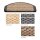 STUFENTEPPICH  - Verona - 25 x 65 cm Treppenteppich natural