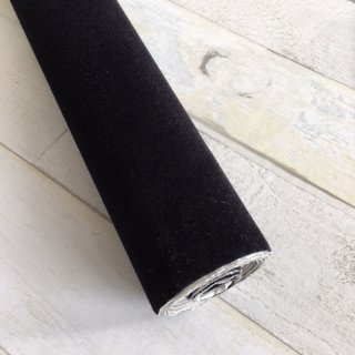 Klebefolie Möbelfolie VELVET black schwarz samt 45 cm x 500 cm Dekorfolie 