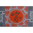 Waschbare Fußmatte - China Home 50x75 cm Wash+Dry...