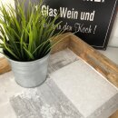 Klebefolie - Möbelfolie Vintage grau 45 cm x 200 cm Dekorfolie