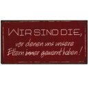 Kühlschrankmagnet - Magnet im Antik Look 5 cm x 10 cm - große Auswahl