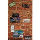 Kühlschrankmagnet - Magnet im Antik Look 5 cm x 10 cm - große Auswahl