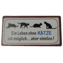 Kühlschrankmagnet - Magnet im Antik Look 5 cm x 10 cm - große Auswahl