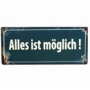 Kühlschrankmagnet - Magnet im Antik Look 5 cm x 10 cm - große Auswahl