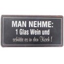 Kühlschrankmagnet - Magnet im Antik Look 5 cm x 10 cm - große Auswahl