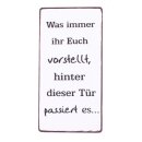 Kühlschrankmagnet - Magnet im Antik Look 5 cm x 10 cm - große Auswahl
