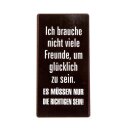Kühlschrankmagnet - Magnet im Antik Look 5 cm x 10 cm - große Auswahl