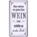 Kühlschrankmagnet - Magnet im Antik Look 5 cm x 10 cm - große Auswahl