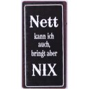 Kühlschrankmagnet - Magnet im Antik Look 5 cm x 10 cm - große Auswahl