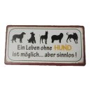 Kühlschrankmagnet - Magnet im Antik Look 5 cm x 10 cm - große Auswahl