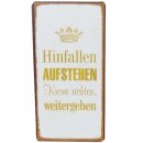 Kühlschrankmagnet - Magnet im Antik Look 5 cm x 10 cm - große Auswahl