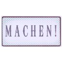 Kühlschrankmagnet - Magnet im Antik Look 5 cm x 10 cm - große Auswahl