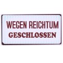 Kühlschrankmagnet - Magnet im Antik Look 5 cm x 10 cm - große Auswahl