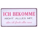 Kühlschrankmagnet - Magnet im Antik Look 5 cm x 10 cm - große Auswahl