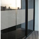 LINEA Fix Dekorfolie statische Fensterfolie Streifen GE-4601 - 46 cm x 150 cm