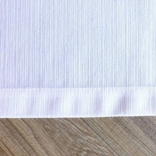 MAGMA HEIMTEX  - Tischdecke FINO - 145 cm x 200 cm - weiss