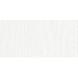 Klebefolie Holzdekor- Möbelfolie Weiß 67,5 cm x 200 cm Dekorfolie selbstklebend