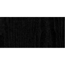Klebefolie Holzdekor Möbelfolie Schwarz 67 cm x 200 cm selbstklebende Dekorfolie