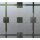 Statische Fensterfolie - JOY static Dekorfolie - Manhatten Karo 0,90 x 20 Meter