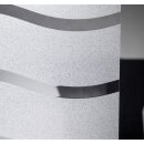 Dekorfolie statische Fensterfolie Wave Wellen Maxirolle 0.90 x 20 Meter