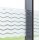 Dekorfolie statische Fensterfolie Wave Wellen Maxirolle 0.90 x 20 Meter