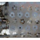 Statische Fensterfolie JOY static Blumen Dekorfolie Maxirolle 0.90 x 20 Meter