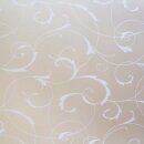 Statische Fensterfolie Vitrostatic Scroll Flower Dekorfolie - Ranken 0.67 x 15 m