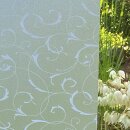 Statische Fensterfolie Vitrostatic Scroll Flower Dekorfolie - Ranken 0.67 x 15 m