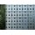Statische Fensterfolie - JOY static Dekorfolie - Manhatten Karo 0,45 x 20 Meter