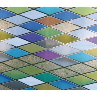 LINEA Fix Dekorfolie - statische Fensterfolie - Colonia - 0,92m x 20m