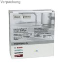 Siemens Bosch Edelstahl Pflegeset (Reinigungspulver + Pflegetücher)  - Nr.: 311964, ersetzt 311140, 311775