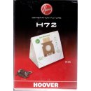 Hoover Papier Staubsaugerbeutel H72 - 5 Stück...