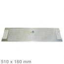 Fettfilter Metall für Dunstabzugshauben von AEG-Electrolux, Juno 510mmx160mm - Nr.: 5026384900
