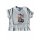 Steinbeck Baby Shirt mit Hose Pitzelpatz, Blau Gr. 74/80, 100% Baumwolle