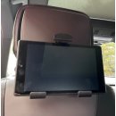 Tablet Halterung für Auto Kfz Kopfstützen Universal Autohalterung passend für iPad, Galaxy Tab ua.