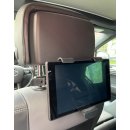 Tablet Halterung für Auto Kfz Kopfstützen Universal Autohalterung passend für iPad, Galaxy Tab ua.