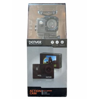 Denver Action Cam, Full HD Kamera mit WiFi, Schwarz - ACT-5050W