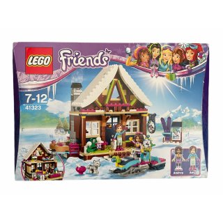 Lego Friends Chalet im Wintersportort, Spielset mit Andrea und Amy  -Nr.: 41323