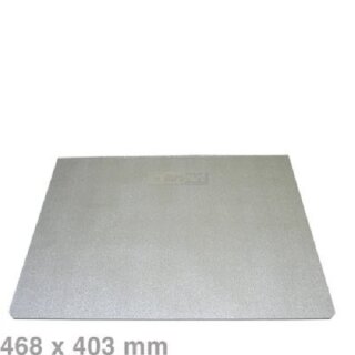 Indesit, Ariston, Hotpoint, Scholtès Glasplatte, Platte, Abdeckplatte, Abdeckung Gemüsefach - C00076928