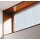 Statische Fensterfolie Vitrostatic Bambus weiss Dekorfolie 0.67 x 15 m