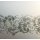 Statische Fensterfolie Ranken Barock Dekorfolie Scroll Vitro 0,67m x 15m