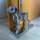 Türstopper Hund - Jagdhund Aluminium