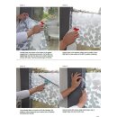 Statische Fensterfolie Streifen Vitrostatic Stripes Dekorfolie 0,90 x 15 m