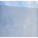 Statische Fensterfolie Streifen Vitrostatic Stripes Dekorfolie 0,90 x 15 m
